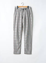 Pantalon slim stretch taille normale gris IMPAQT homme