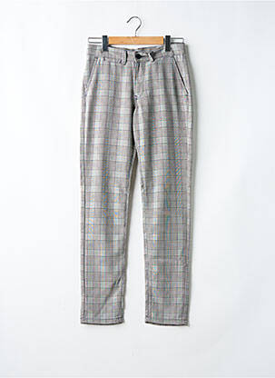 Pantalon slim stretch taille normale gris IMPAQT homme