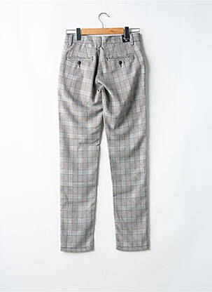 Pantalon slim stretch taille normale gris IMPAQT homme