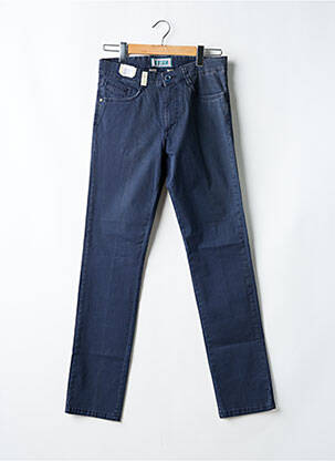 Pantalon slim stretch taille normale bleu SEA BARRIER homme