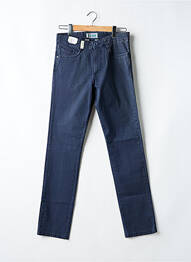 Pantalon slim stretch taille normale bleu SEA BARRIER homme