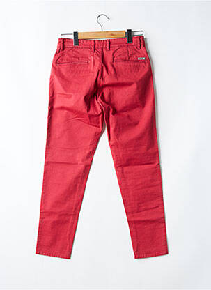 Pantalon chino stretch taille normale rouge EDWEEN PEARSON homme