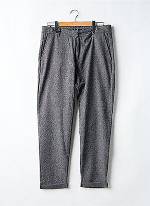 Pantalon droit stretch taille normale gris EDWEEN PEARSON homme