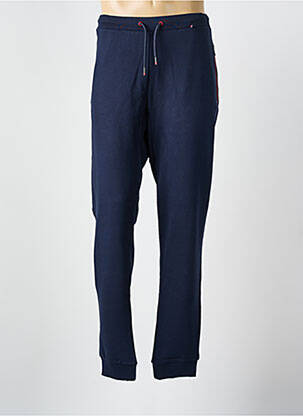 Jogging bleu DELAHAYE pour homme