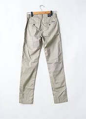 Pantalon chino beige IMPAQT pour homme seconde vue