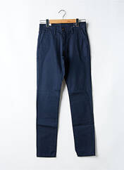 Pantalon chino bleu IMPAQT pour homme seconde vue