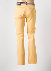 Pantalon chino jaune DELAHAYE pour homme seconde vue