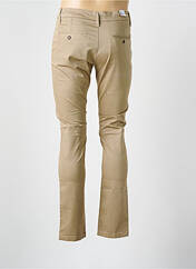 Pantalon chino marron IMPAQT pour homme seconde vue