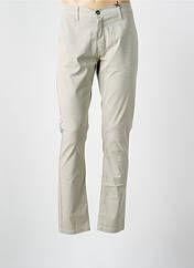 Pantalon droit beige IMPAQT pour homme seconde vue