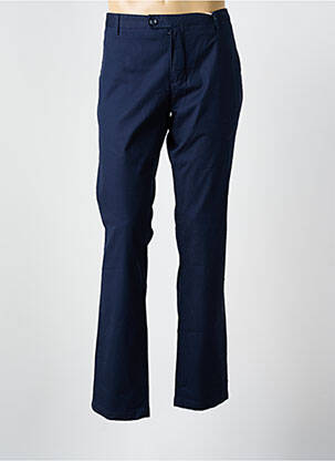 Pantalon droit bleu EDWEEN PEARSON pour homme