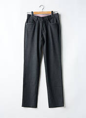 Pantalon droit gris BRUNO SAINT HILAIRE pour homme seconde vue