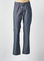 Pantalon droit gris DELAHAYE pour homme seconde vue