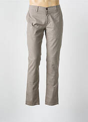 Pantalon droit marron IMPAQT pour homme seconde vue