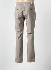 Pantalon droit marron IMPAQT pour homme seconde vue