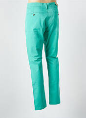 Pantalon droit vert IMPAQT pour homme seconde vue