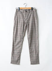 Pantalon slim beige IMPAQT pour homme seconde vue