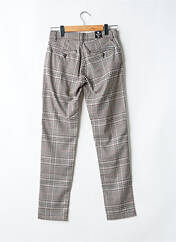 Pantalon slim beige IMPAQT pour homme seconde vue