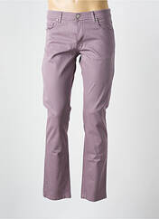 Pantalon slim violet LCDN pour homme seconde vue