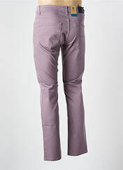 Pantalon slim violet LCDN pour homme seconde vue