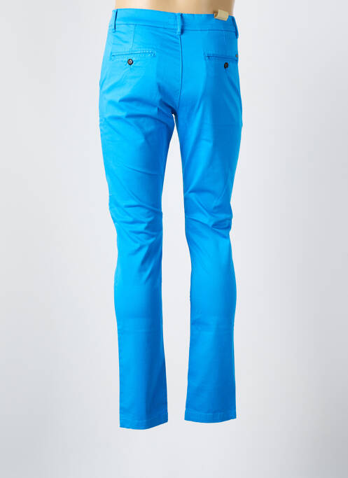 Pantalon chino stretch taille normale bleu IMPAQT homme