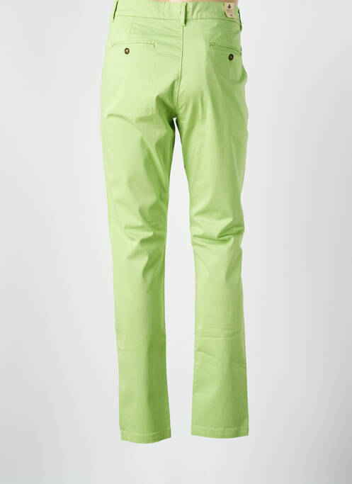 Pantalon chino stretch taille normale vert IMPAQT homme