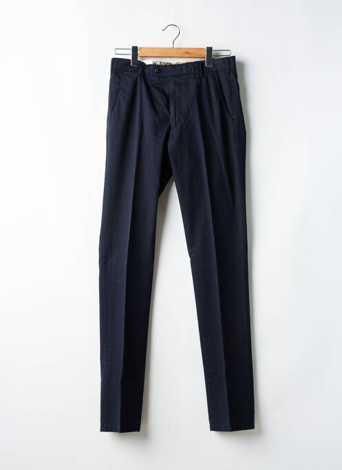 Pantalon slim stretch taille normale bleu MEYER homme