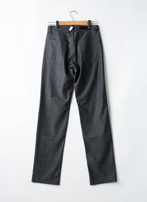 Pantalon droit stretch taille normale gris SAINT HILAIRE homme