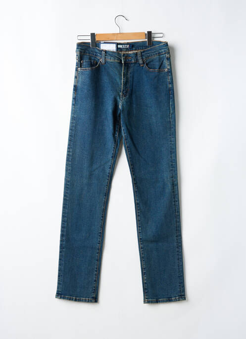 Jeans coupe slim stretch taille normale bleu JOST homme