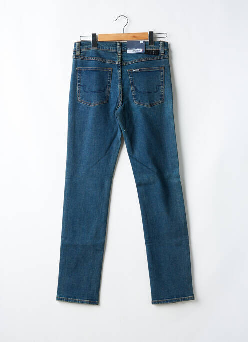 Jeans coupe slim stretch taille normale bleu JOST homme
