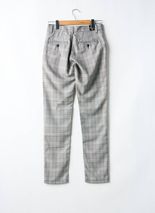 Pantalon slim stretch taille normale gris IMPAQT homme