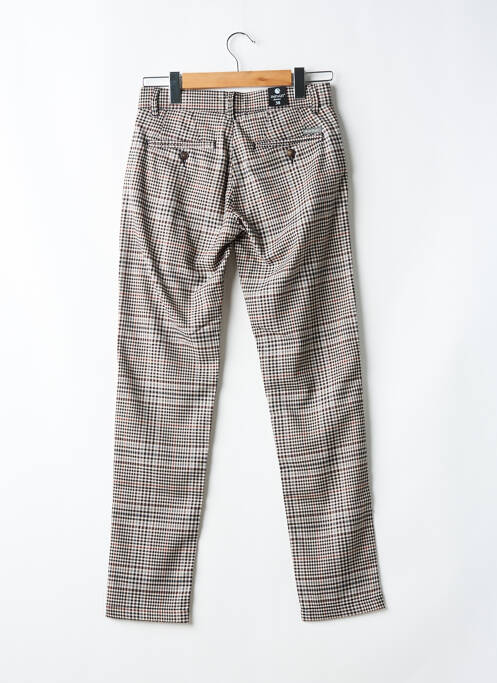 Pantalon slim stretch taille normale beige IMPAQT homme