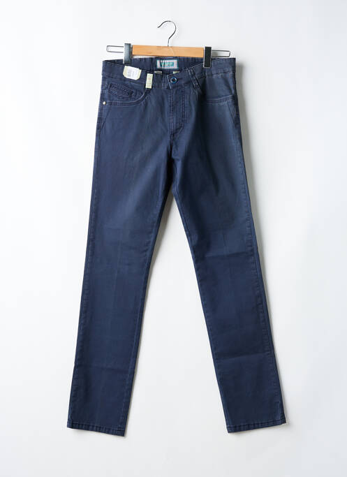 Pantalon slim stretch taille normale bleu SEA BARRIER homme