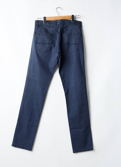 Pantalon slim stretch taille normale bleu SEA BARRIER homme