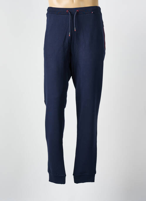 Jogging bleu DELAHAYE pour homme