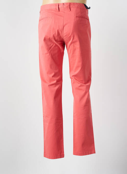 Pantalon chino rouge FLORENTINO homme
