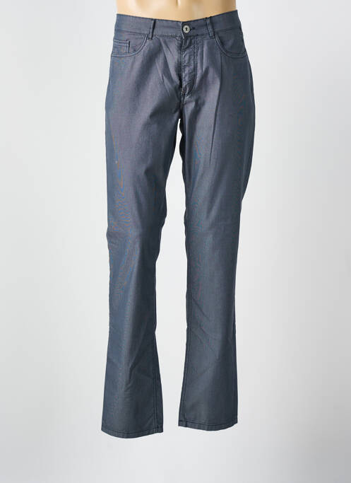 Pantalon droit gris DELAHAYE pour homme