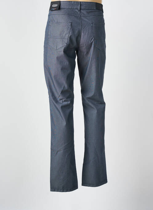 Pantalon droit gris DELAHAYE pour homme