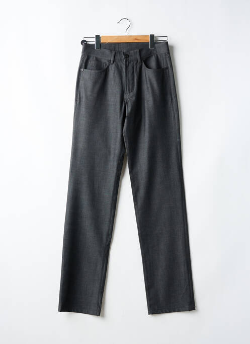 Pantalon droit gris SAINT HILAIRE pour homme