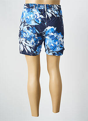 Short de bain imprimé fantaisie bleu EUROPANN homme
