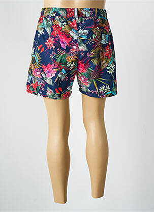 Short de bain imprimé fantaisie bleu EUROPANN homme