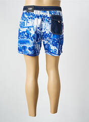 Short de bain bleu DELAHAYE pour homme seconde vue