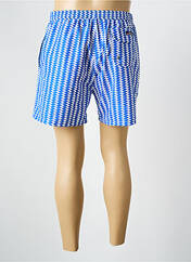 Short de bain bleu RE DEL MARE pour homme seconde vue