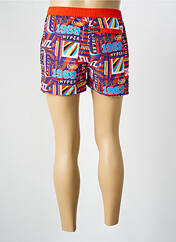 Short de bain orange KENZO pour homme seconde vue