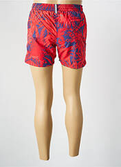 Short de bain rouge EUROPANN pour homme seconde vue