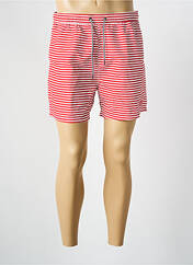 Short de bain rouge RE DEL MARE pour homme seconde vue
