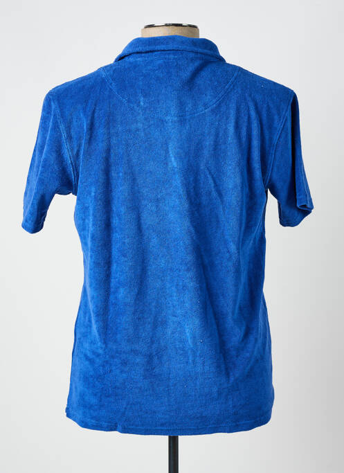 Polo bleu EUROPANN pour homme