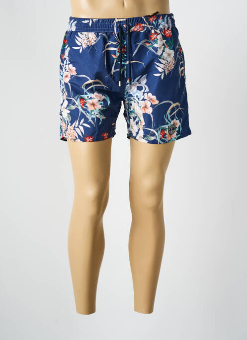 Short de bain bleu EUROPANN pour homme