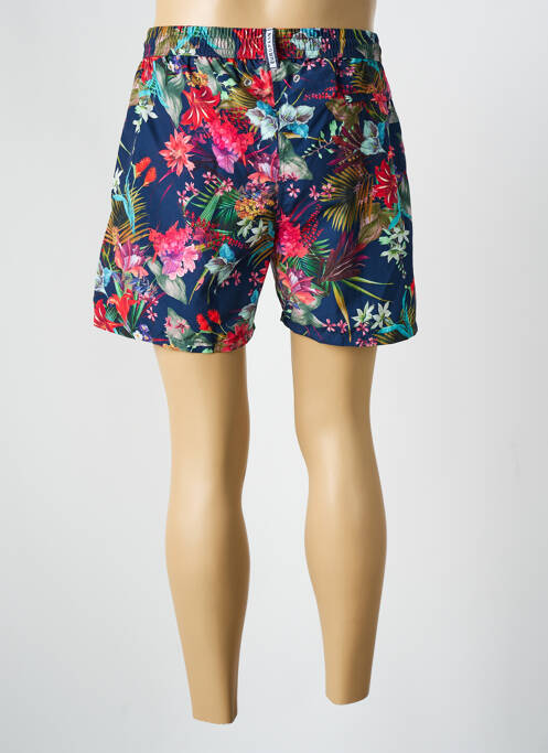 Short de bain bleu EUROPANN pour homme