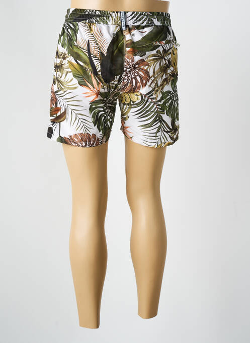 Short de bain vert EUROPANN pour homme