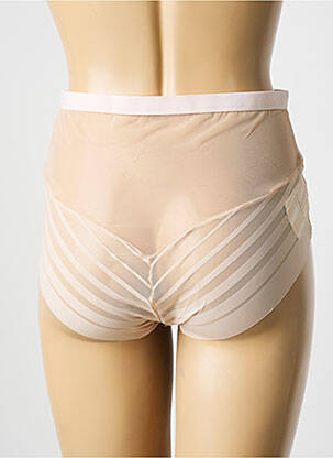 Culotte haute beige GORTEKS femme
